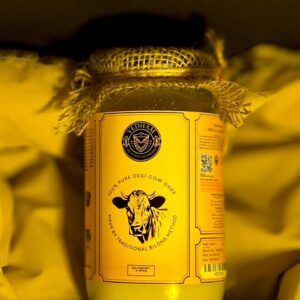 Vedham pure cow desi ghee 1ltr.